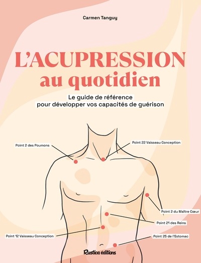 L'acupression au quotidien - Image principale