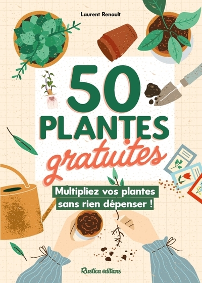 50 plantes gratuites, multipliez vos plantes sans rien dépenser ! - Image principale