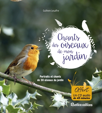 Les chants des oiseaux de mon jardin - Image principale