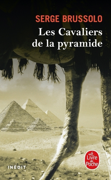 Les cavaliers de la pyramide (les cavaliers de la pyramide, tome 1) - Image principale
