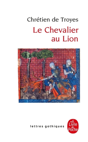 Le chevalier au lion - Image principale