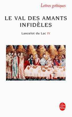 Le val des amants infidèles (lancelot,tome 4) - Image principale