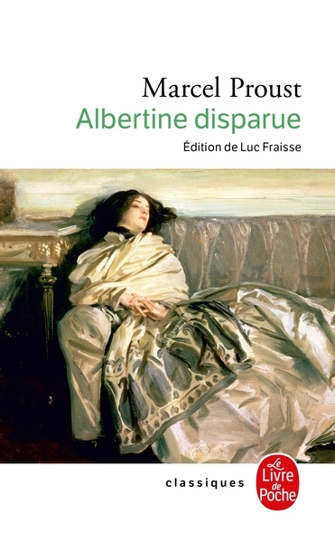 Albertine disparue - Image principale