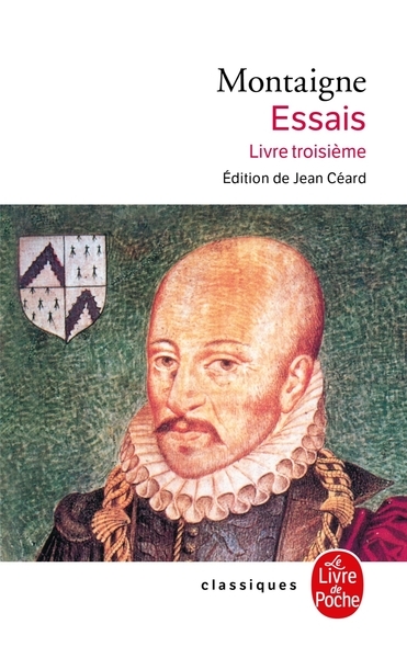 Essais - livre troisième - Image principale