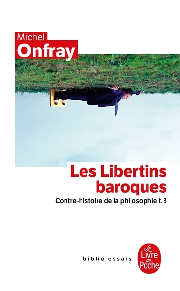 Contre-histoire de la philosophie tome 3 : les libertins baroques - Image principale