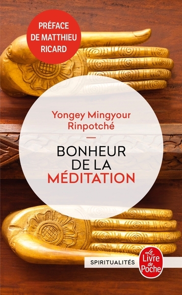 Bonheur de la méditation - Image principale