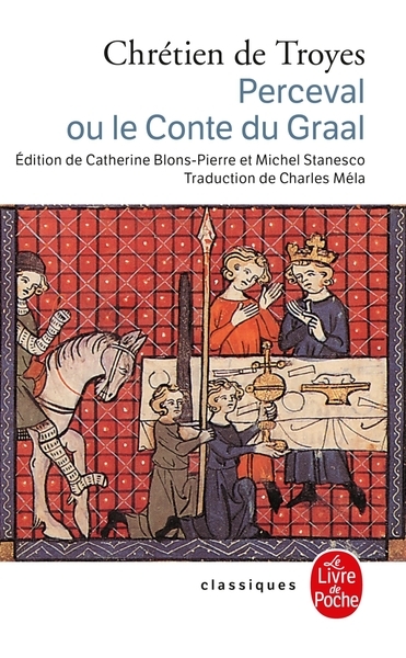 Perceval ou le conte du graal - Image principale