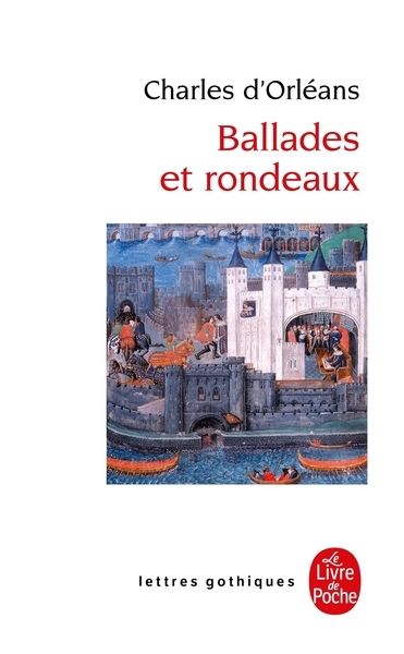 Ballades et rondeaux - Image principale