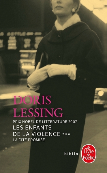 La cité promise (les enfants de la violence, tome 3) - Image principale