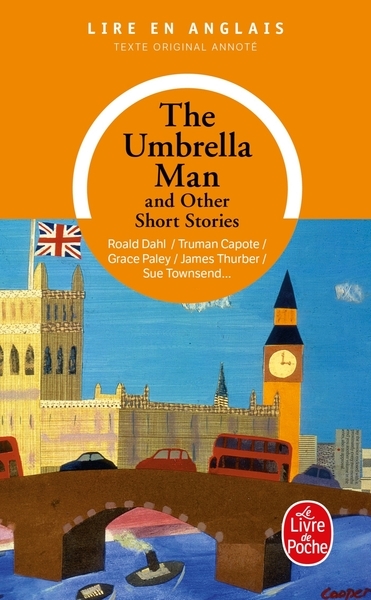 The umbrella man - Image principale