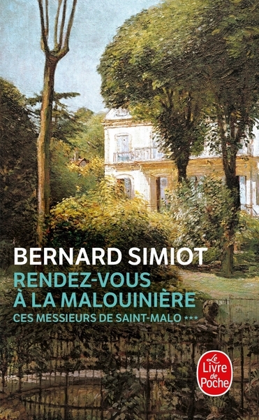 Rendez-vous à la malouinière (ces messieurs de saint-malo, tome 3) - Image principale