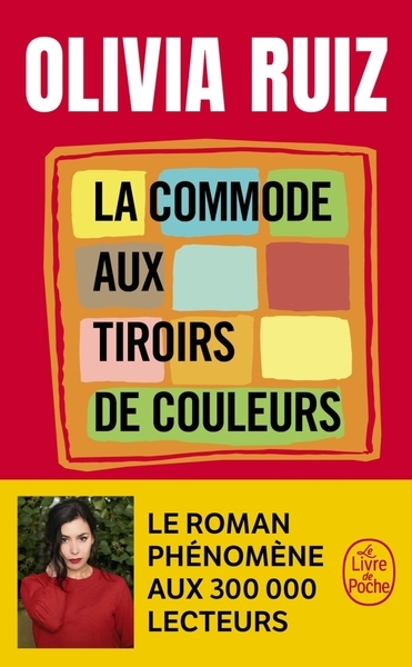 La commode aux tiroirs de couleurs - Image principale