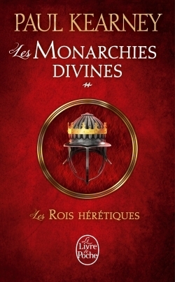 Les rois hérétiques (les monarchies divines, tome 2) - Image principale