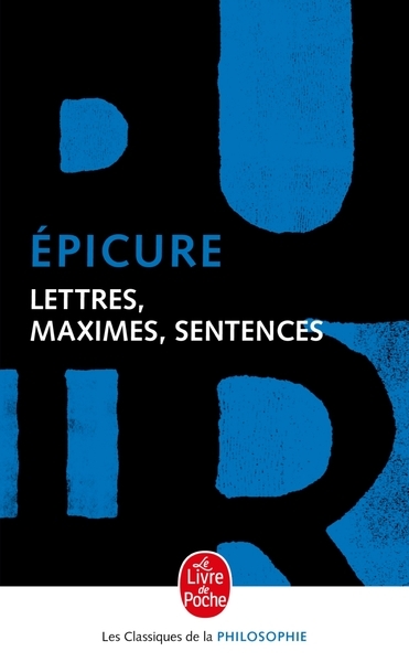 Lettres, maximes, sentences - Image principale