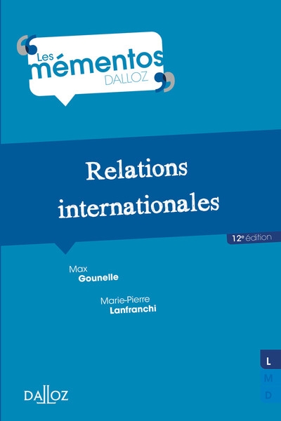 Relations internationales. 12e éd. - Image principale