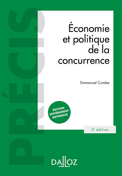 Économie et politique de la concurrence. 2e éd. - Image principale