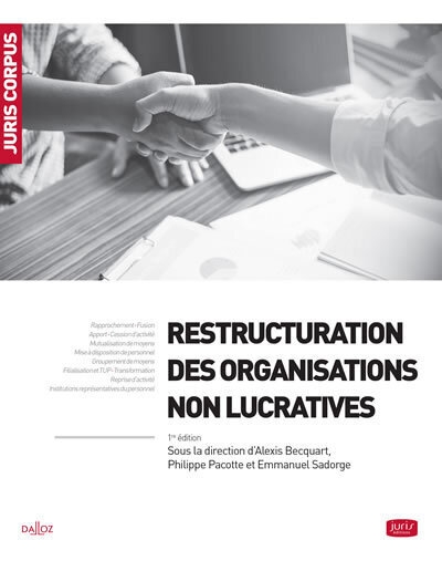 Restructuration des organisations non lucratives - Image principale