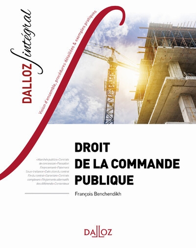Droit de la commande publique - Image principale