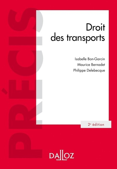 Droit des transports. 2e éd. - Image principale