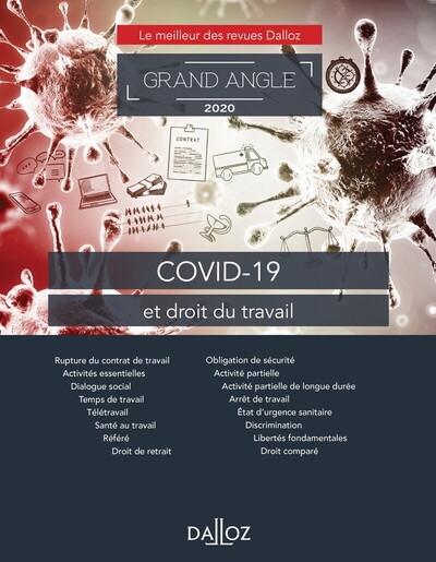 Covid-19 et droit du travail - Image principale