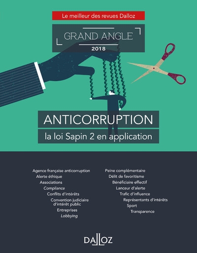 Anticorruption, la loi sapin 2 en application - Image principale