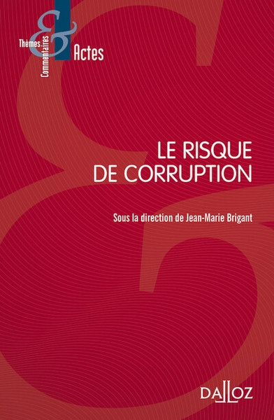 Le risque de corruption - Image principale