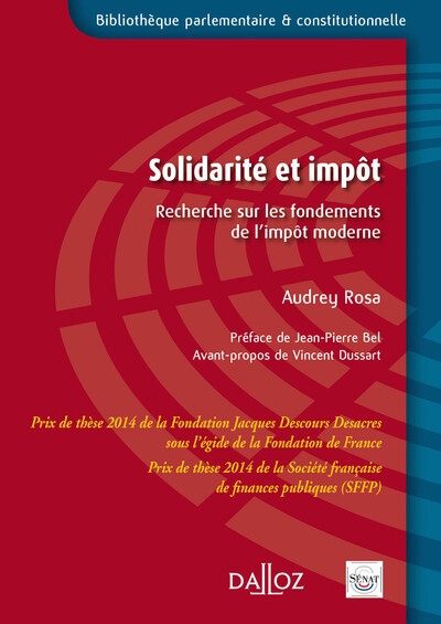 Solidarité et impôt - recherche sur les fondements de l'impôt moderne - Image principale