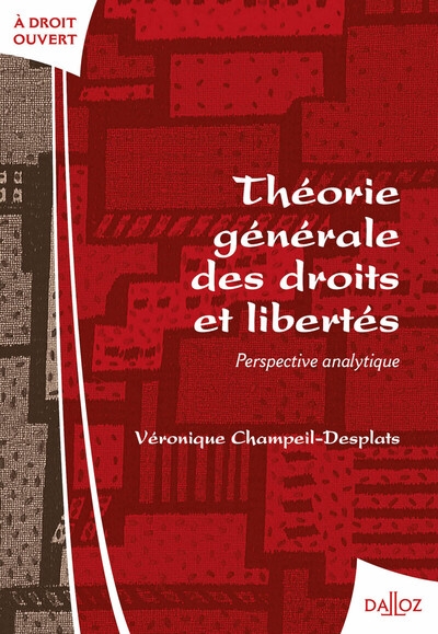 Théorie générale des droits et libertés. perspective analytique - Image principale