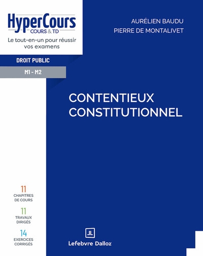 Contentieux constitutionnel - Image principale