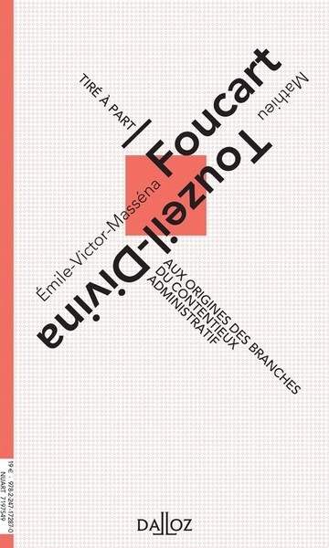 Aux origines des branches du contentieux administratif - Image principale