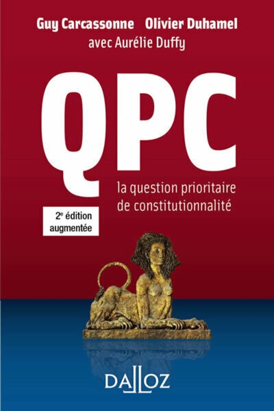 Qpc. 2e éd. - la question prioritaire de constitutionnalité - Image principale