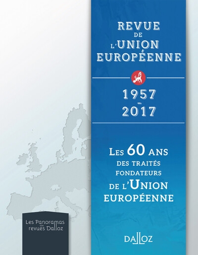 Rue - les 60 ans des traités fondateurs de l'union européenne - Image principale