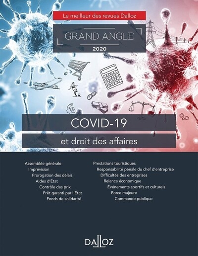Covid-19 et droit des affaires - grand angle 2020 - Image principale