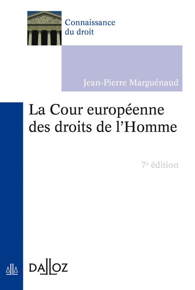 La cour européenne des droits de l'homme. 7e éd. - Image principale