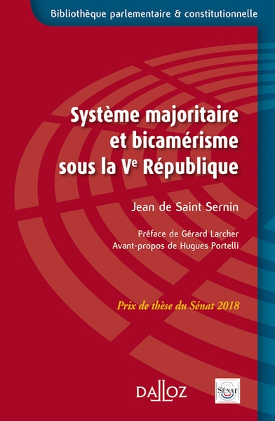 Système majoritaire et bicamérisme sous la ve république - Image principale