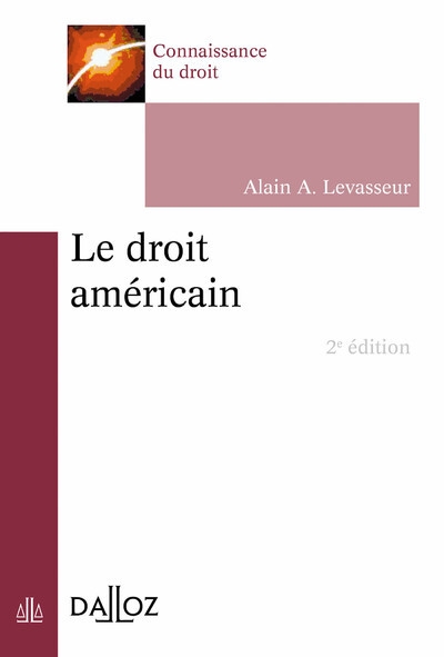 Le droit américain. 2e éd. - Image principale