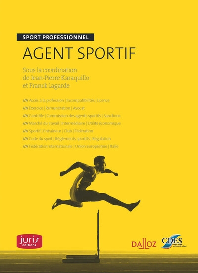 Agent sportif - sport professionnel - Image principale