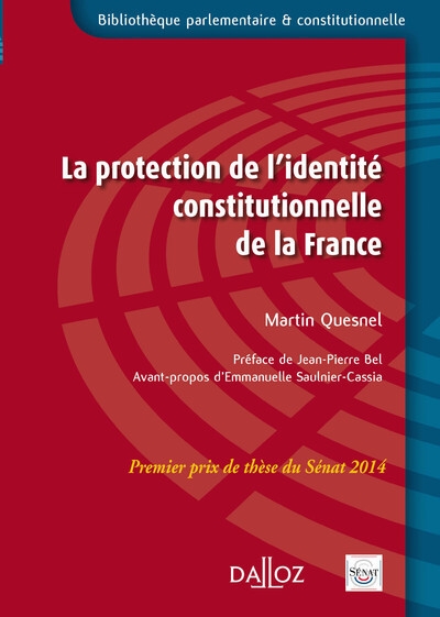 La protection de l'identité constitutionnelle de la france - Image principale