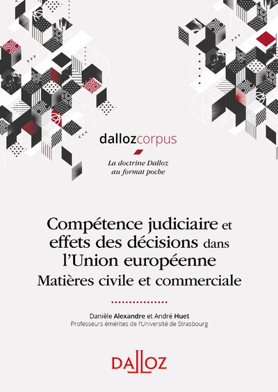 Compétence judiciaire et effets des décisions dans l'union européenne - matière civile et commerciale - Image principale