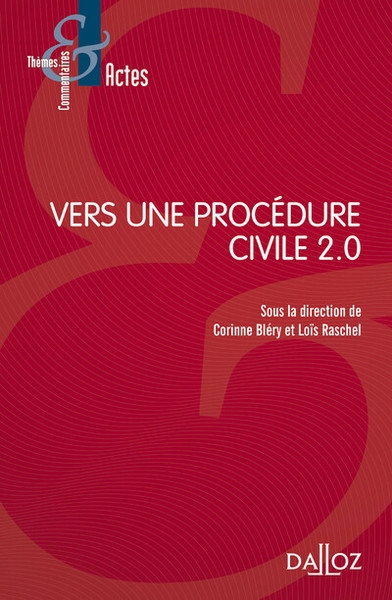 Vers une procédure civile 2.0 - Image principale