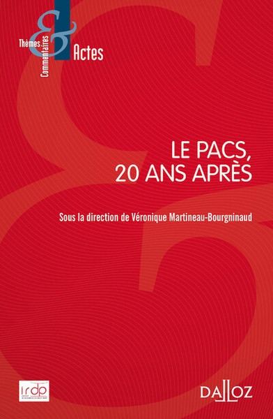 Le pacs, 20 ans après - Image principale