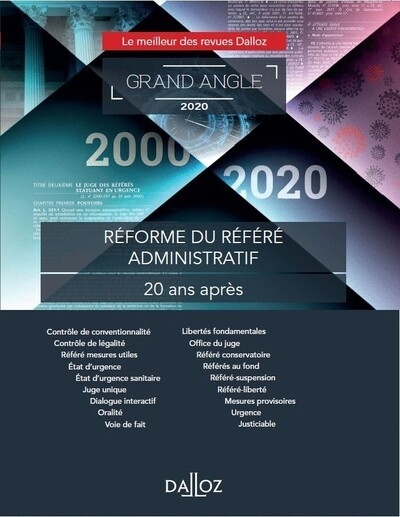 Réforme du référé administratif : 20 ans après - Image principale