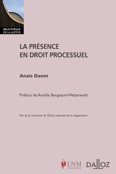 La présence en droit processuel - Image principale