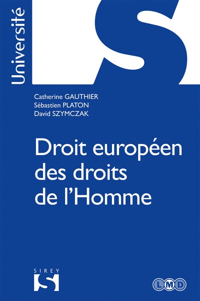Droit européen des droits de l'homme - Image principale