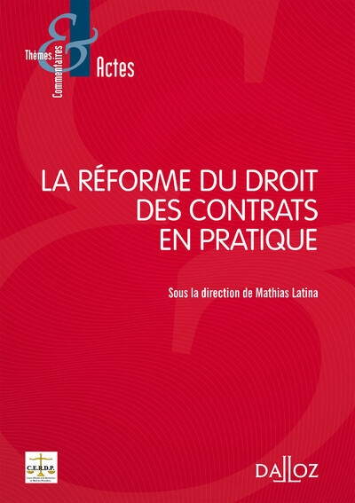 La réforme du droit des contrats en pratique - Image principale