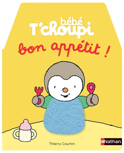Bébé t'choupi à table - bon appétit - Image principale