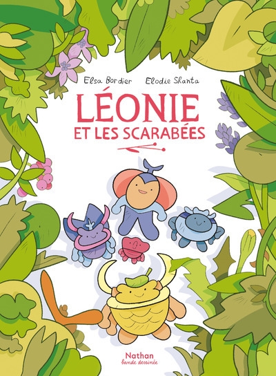 Léonie et les scarabées - Image principale