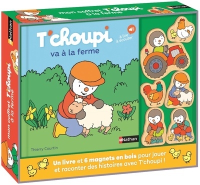 Mon coffret t'choupi va à la ferme - Image principale