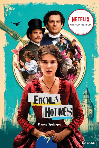 Les enquêtes d'enola holmes - tome 1 la double disparition -edition film- - Image principale