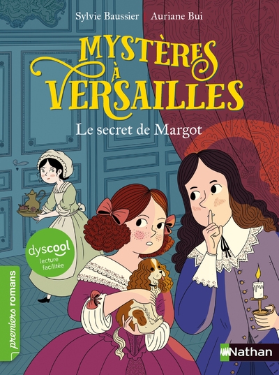 Dyscool-mystères à versailles - tome 1 le secret de margot - Image principale